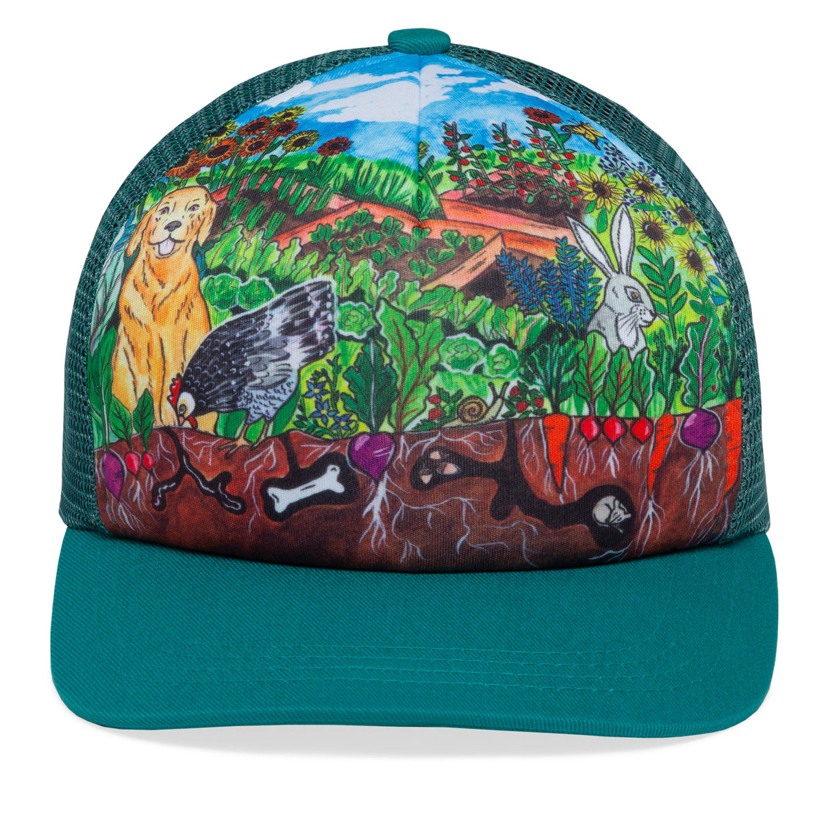 Sunday Afternoons Special Offer - Kids' Garden Party Trucker