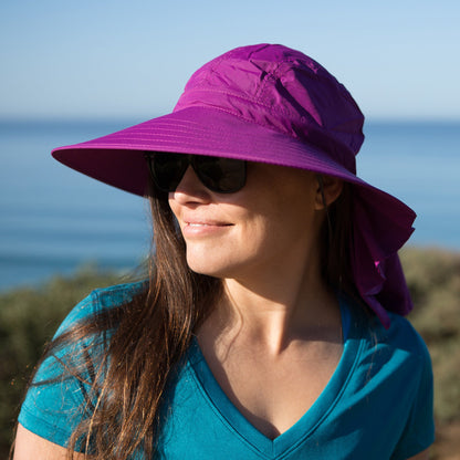 Sunday Afternoons Recommended - Sundancer Hat | Women's Neck Cape Sun Hat