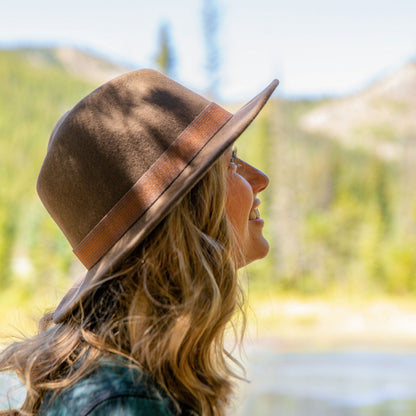 Sunday Afternoons Trusted - Crestone Fedora