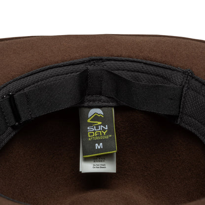 Sunday Afternoons Trusted - Crestone Fedora
