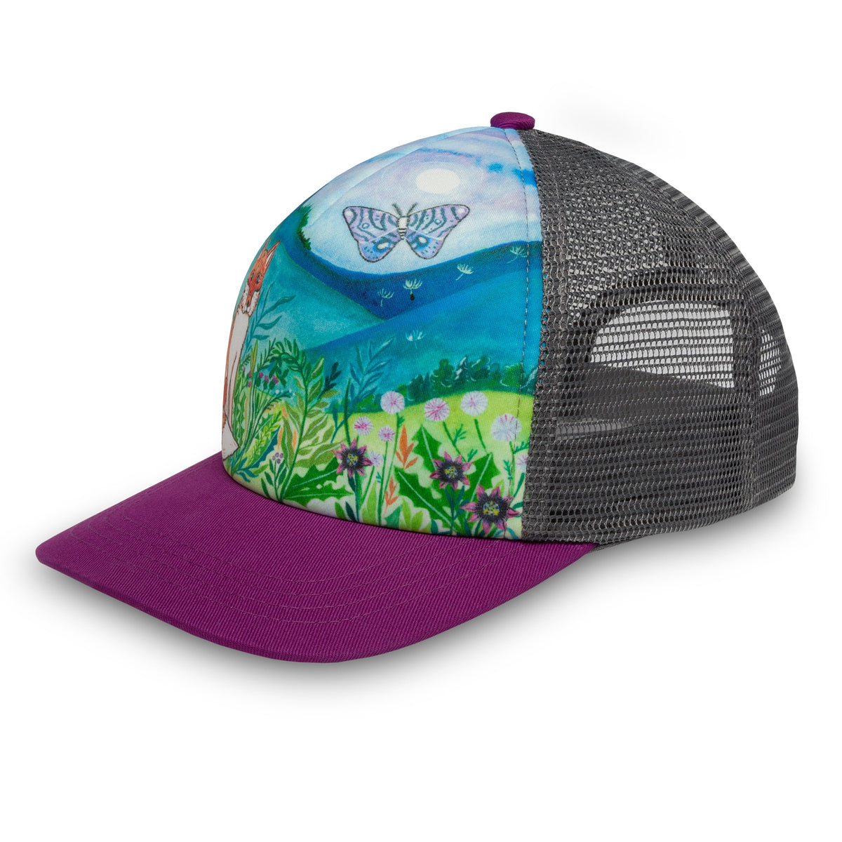 Sunday Afternoons Deals - Kids' Moonflower Fox Trucker