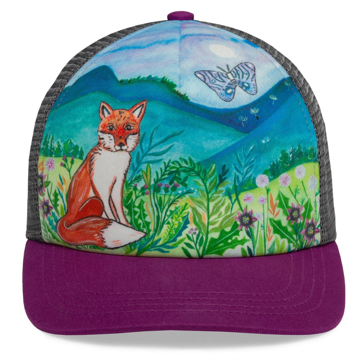 Sunday Afternoons Deals - Kids' Moonflower Fox Trucker