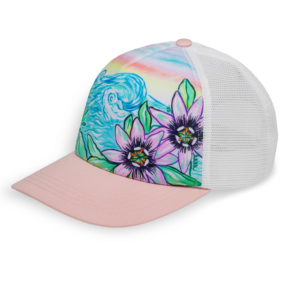 Sunday Afternoons Premium - Kids' Passionflower Trucker