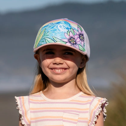 Sunday Afternoons Premium - Kids' Passionflower Trucker