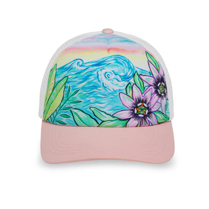 Sunday Afternoons Premium - Kids' Passionflower Trucker