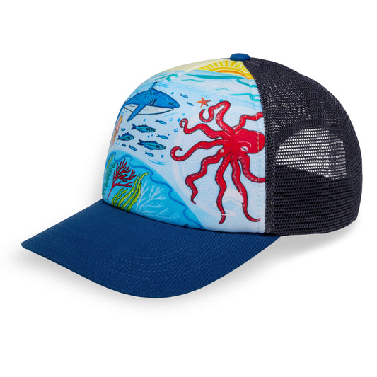 Sunday Afternoons Premium - Kids' Under The Sea Trucker