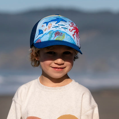 Sunday Afternoons Premium - Kids' Under The Sea Trucker